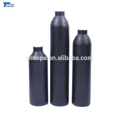 Low cost best quality seamless 300bar Alloy steelpaintball gas cylinder