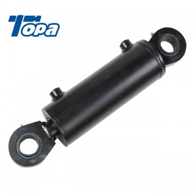 China log splitters 3-stage tractor loader hydraulic cylinder for crane