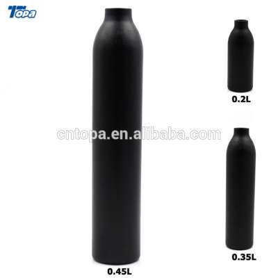 Low cost best quality seamless 300bar Alloy steelhebei gas cylinder