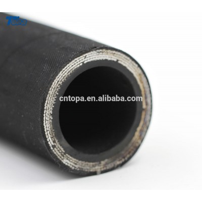 EN 856 4SP Spiral yokohama 602 wire braid hydraulic hose and fitting