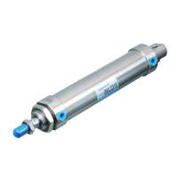 Full Stainless Steel SS304 High Temperature BMAL Airtac standard mini pneumatic air cylinder