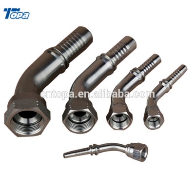 45 Degree JIC FEMALE 74degree 26741 high pressure kubota hydraulic fittings