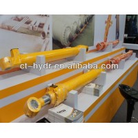 telescopic single acting tail lifts hydraulic cylinder