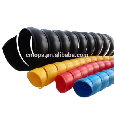 China HIgh quality Suitable different size out diameter hydraulic hose nylon protector