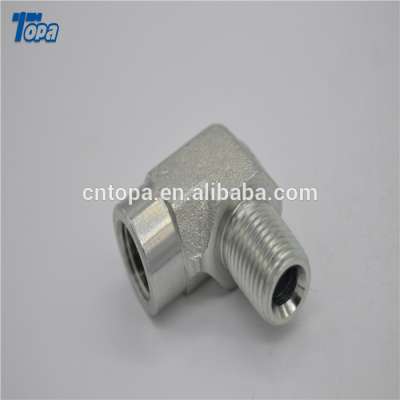 5N NPT Connection carbon steel pipe fitting dimension