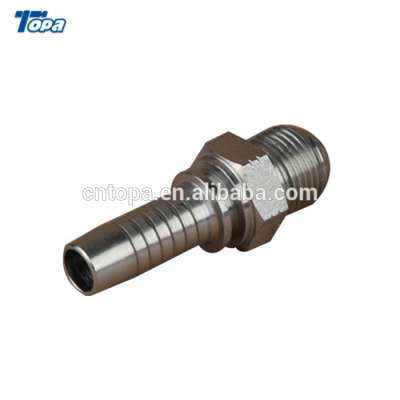 JIC male 74 cone 16711 high quality low price carbon steel hydraulic fitting