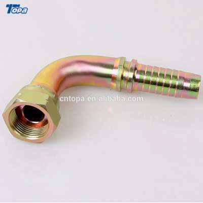 90 Degree BSP Female 60 Degree Cone Hose Banjo Fitting 22691 pipe fitting elbow