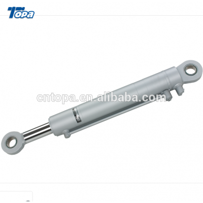 Outrigger tie rod long stroke hydraulic cylinder for trailer