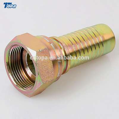 BSP female 60 degree cone 22641 hydraulic rubber hose and fittings