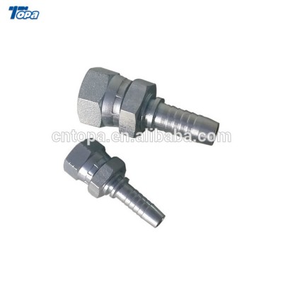 Female fittings jic fittings 26711 high pressure faster stainless steel hydraulic fitting