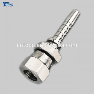 74 Degree Cone Seat Double Hexagon 26711D high pressure pipe jic hydraulic fitting