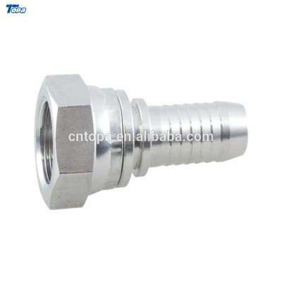 Metric Female fitting 20411 Reusable hydraulic hose fittings