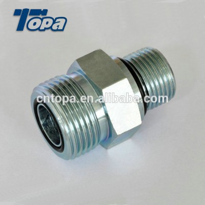 1E Metric Male Adapter Metric Thread O-ring Face Seal hydraulic adapters